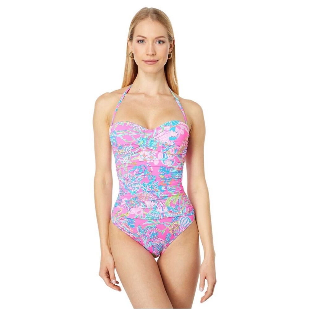 Lilly Pulitzer Shell Me Something Good Flamenco One Piece